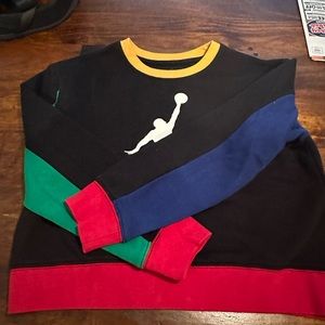 Unisex Jordan Kids Crewneck Sweatshirt | Age 12-13 | 152-158 CM | Multi-Color